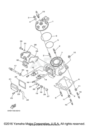 CYLINDER HEAD