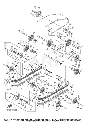 TRACK SUSPENSION 1