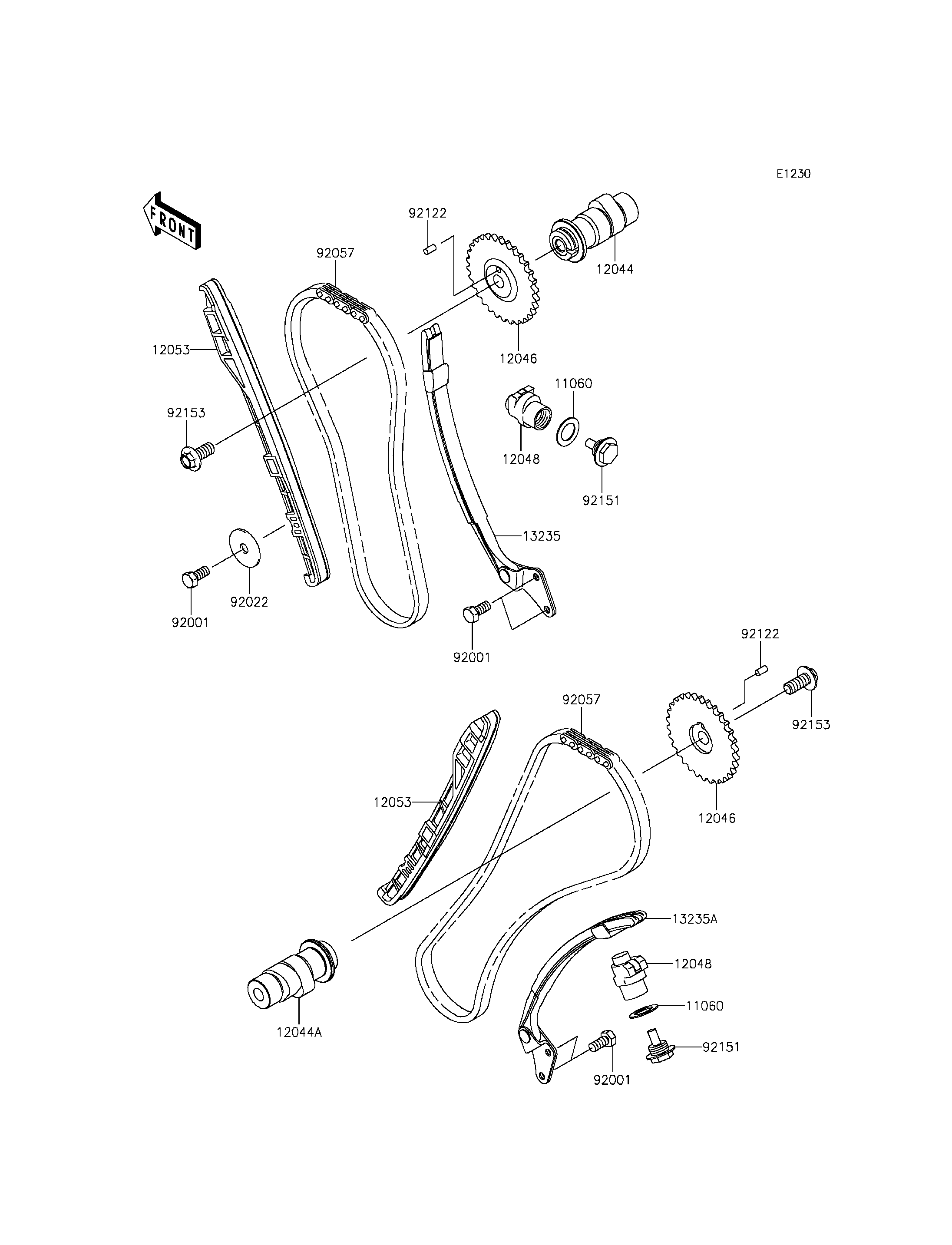 Camshaft(s)/Tensioner