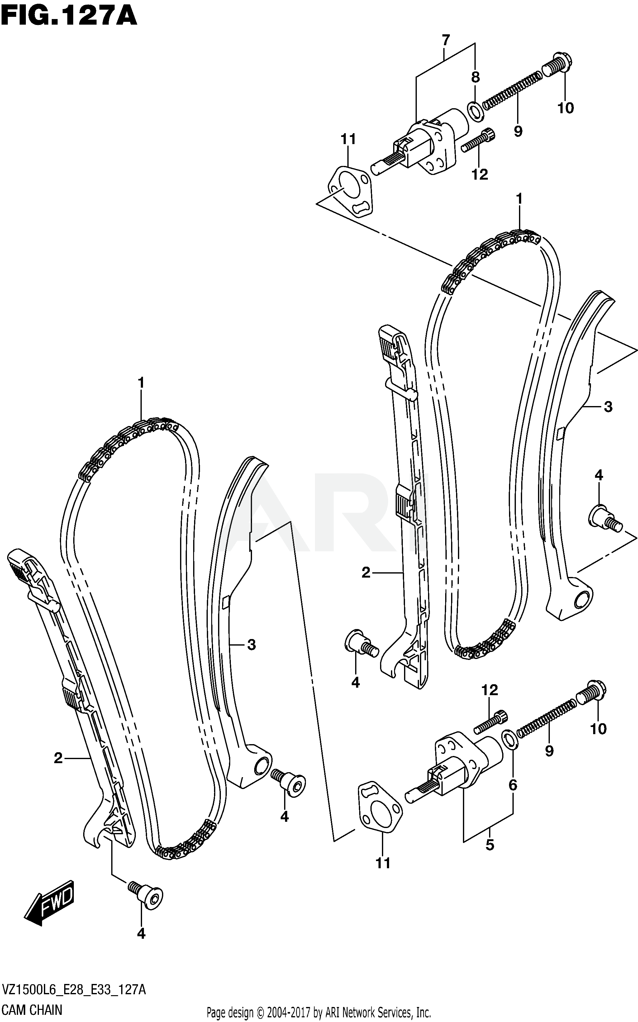 CAM CHAIN