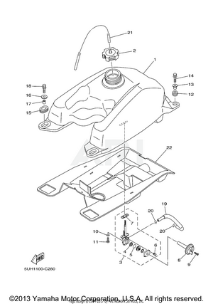 FUEL TANK