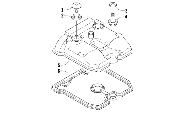 CYLINDER HEAD COVER