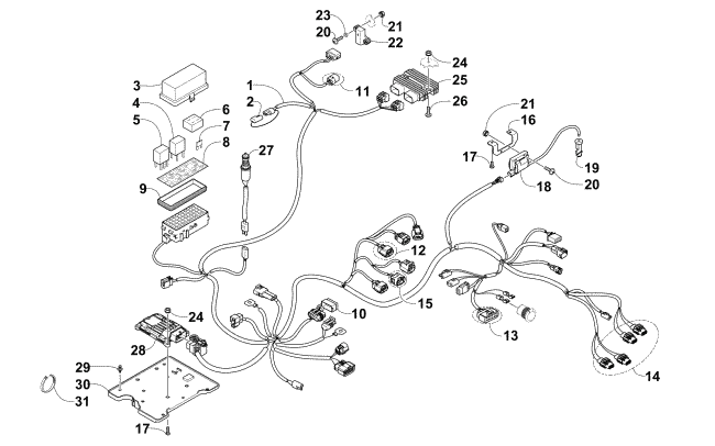 WIRING HARNESS ASSEMBLY