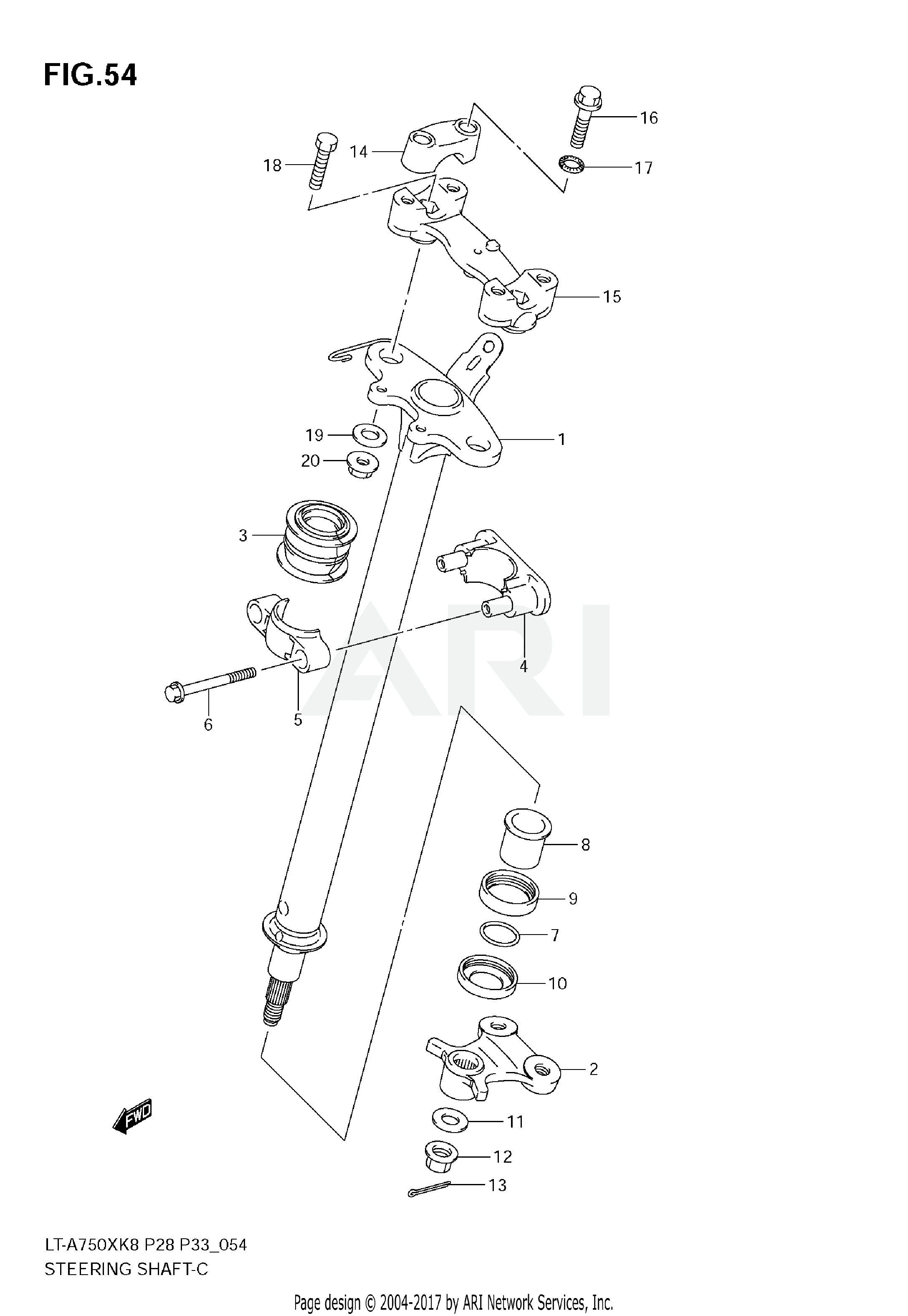 STEERING SHAFT