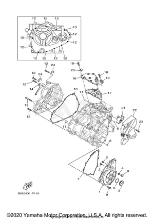 CRANKCASE COVER 1