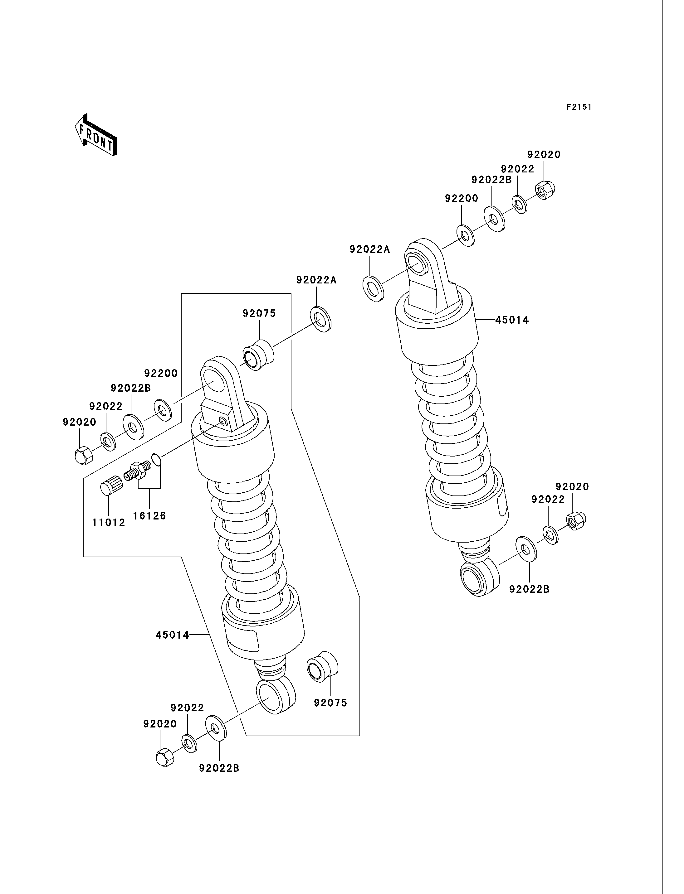 Suspension/Shock Absorber