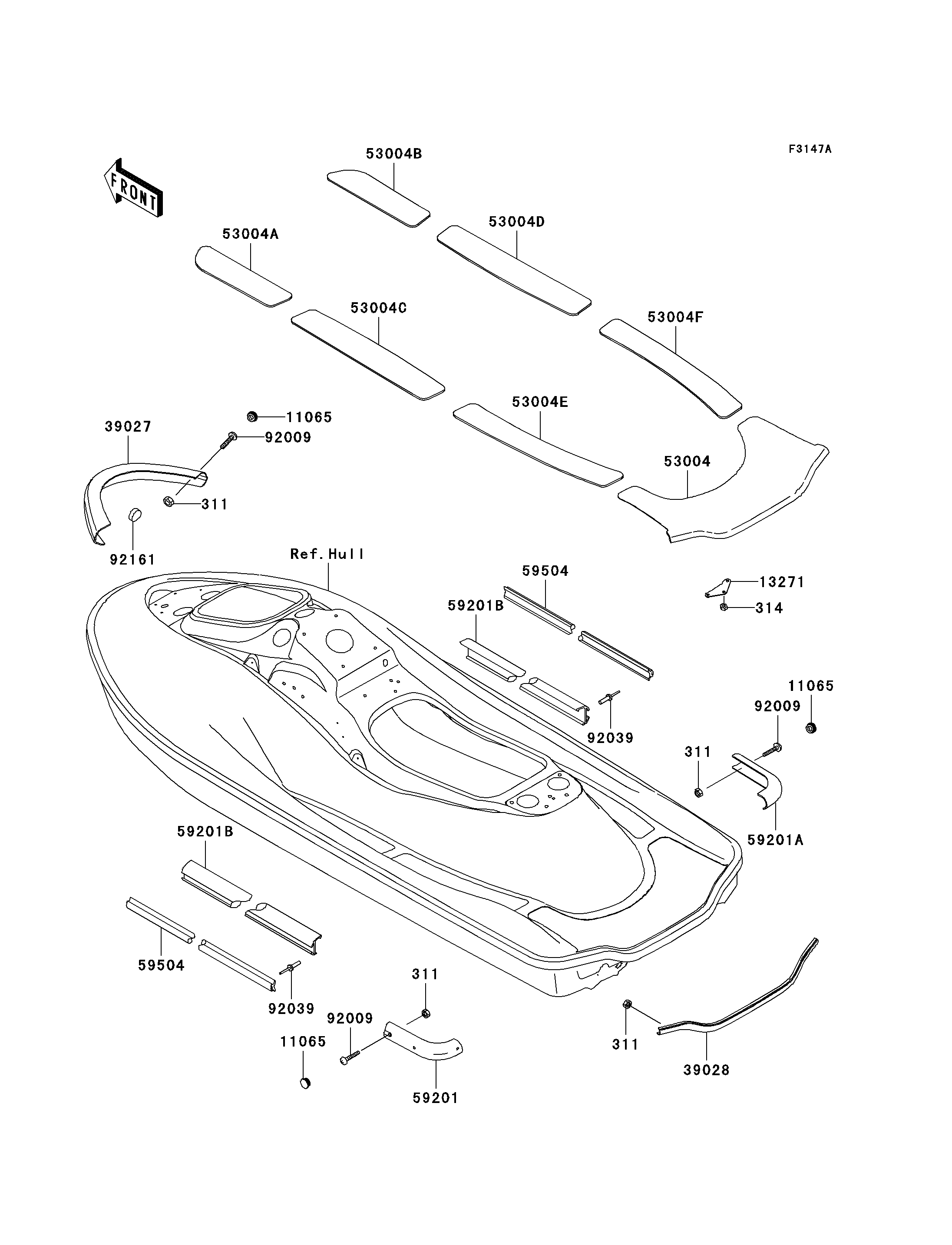 Pads(JH1100-B3/B4)