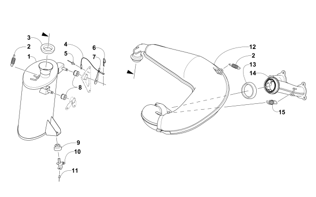 EXHAUST ASSEMBLY