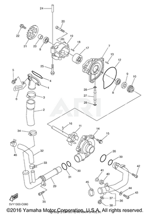 WATER PUMP