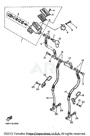 FRONT MASTER CYLINDER