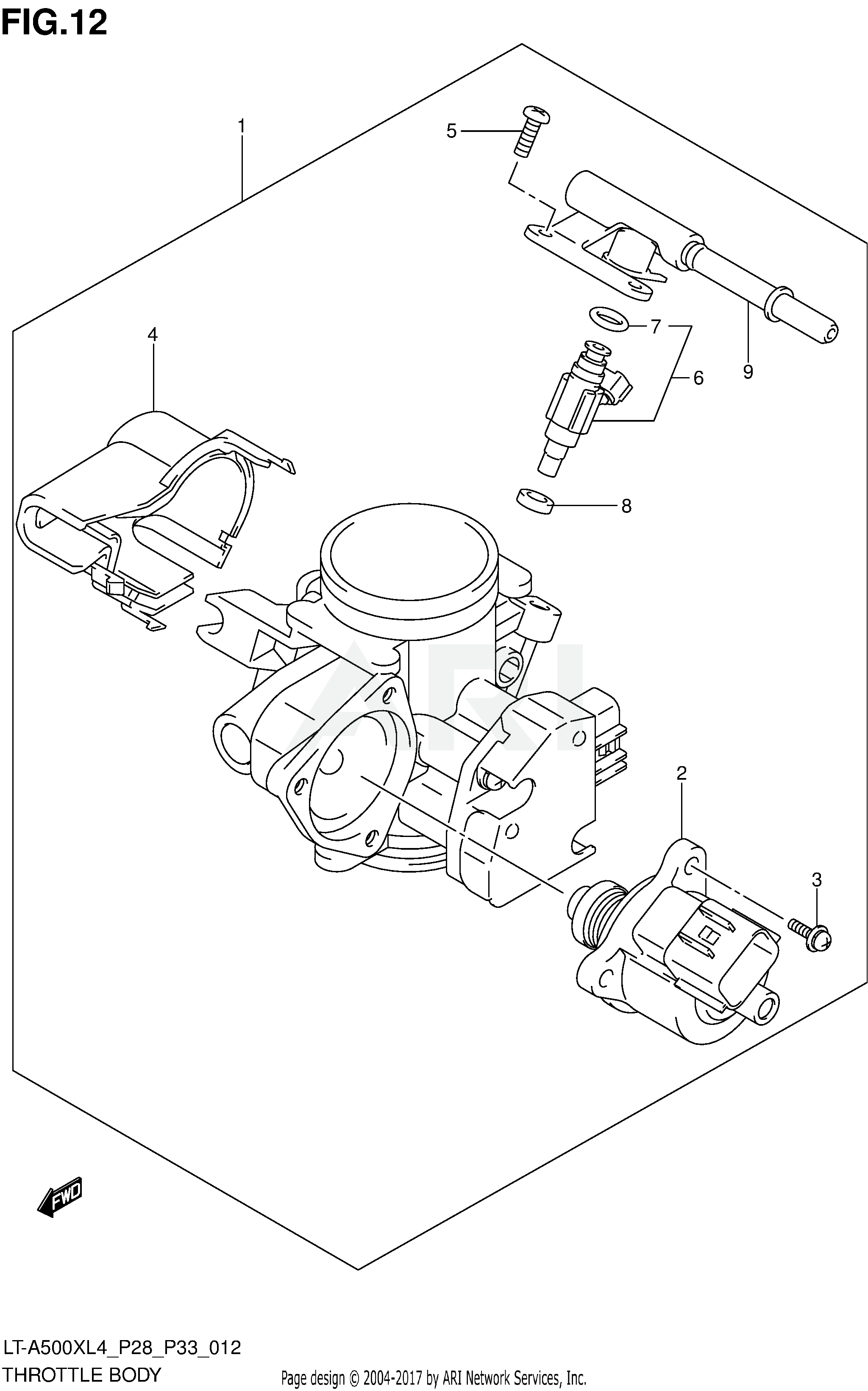 THROTTLE BODY