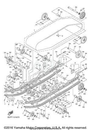 TRACK SUSPENSION 1