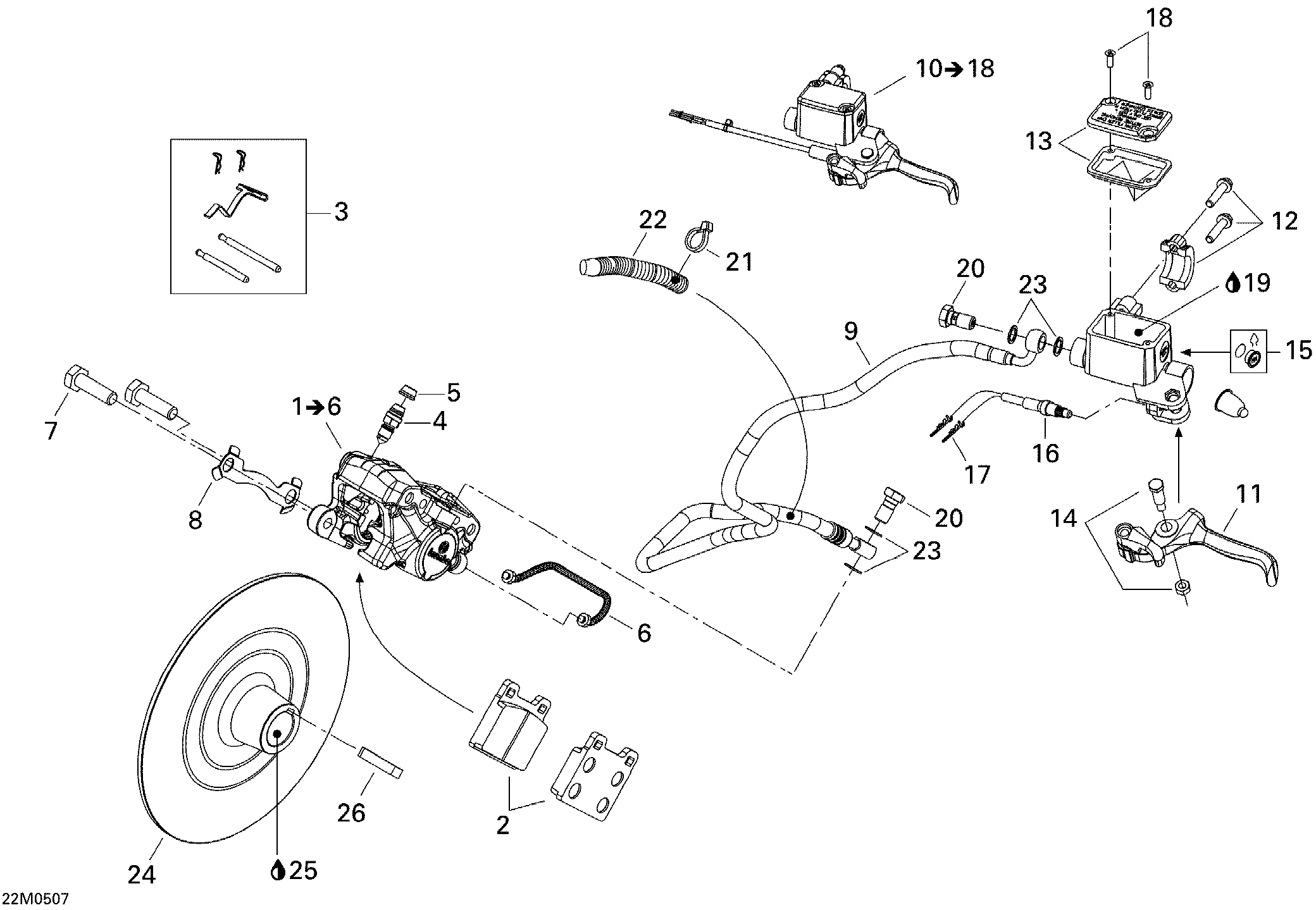 Hydraulic Brake