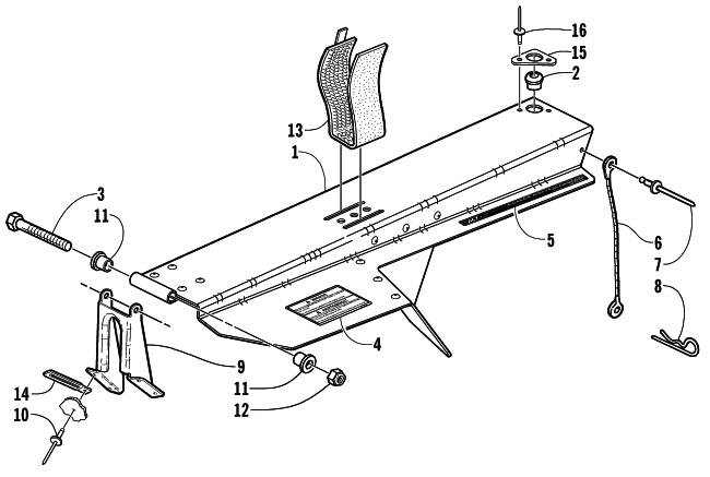 BELT GUARD ASSEMBLY