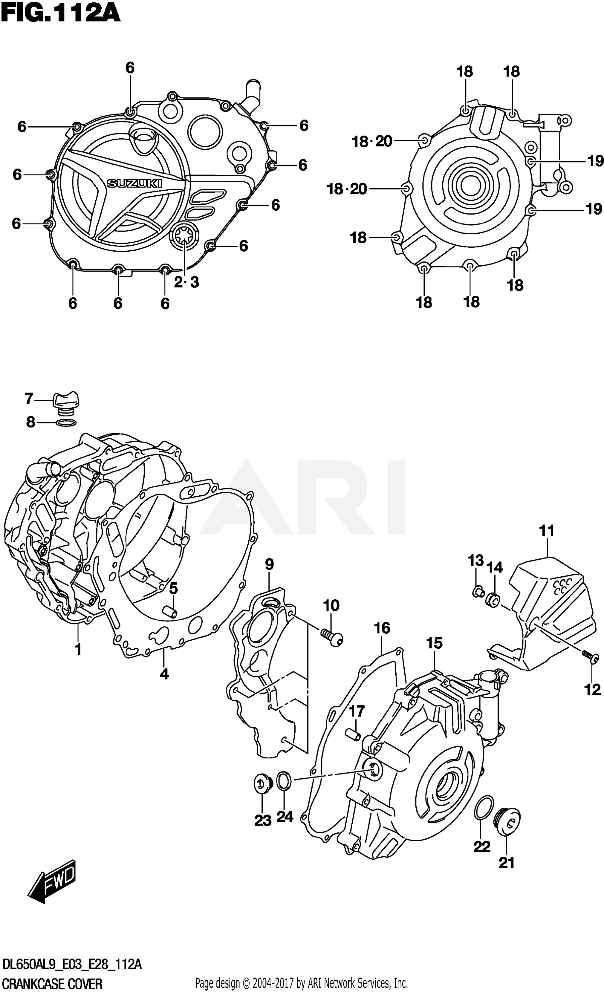 CRANKCASE COVER