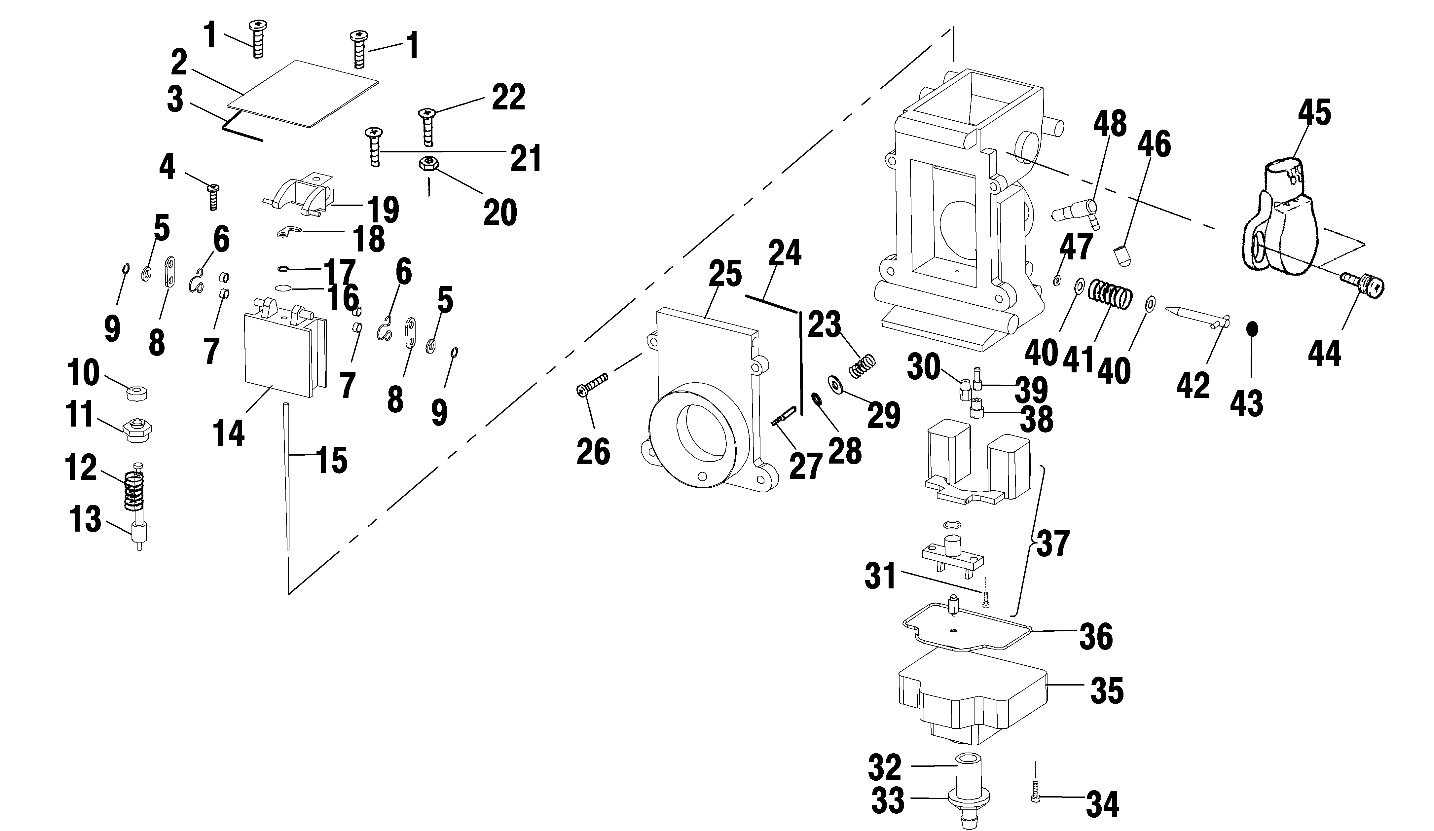 CARBURETOR - S02NK7CS/CSA (4969546954C09)