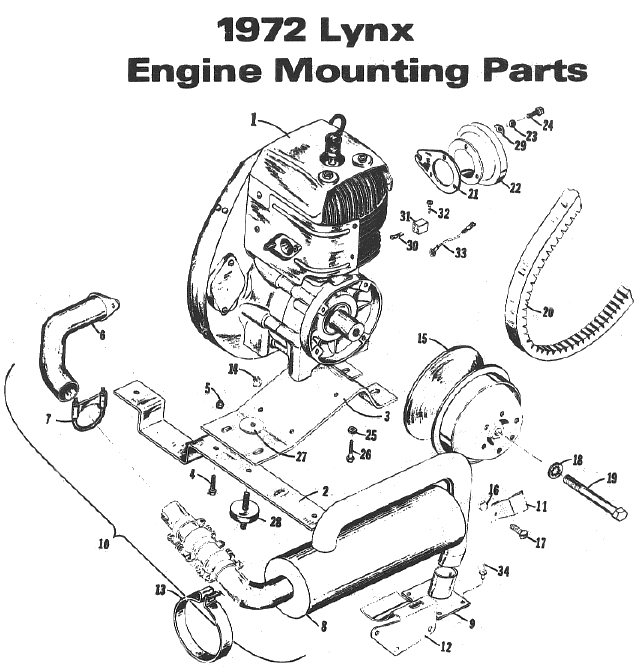 Engine Mounting Parts