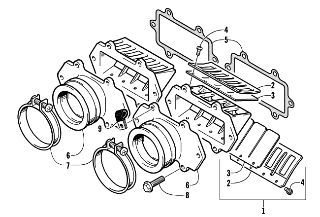 REED VALVE ASSEMBLY