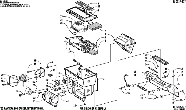 AIR SILENCER ASSEMBLY