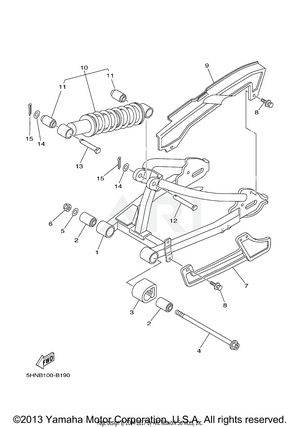 REAR ARM SUSPENSION