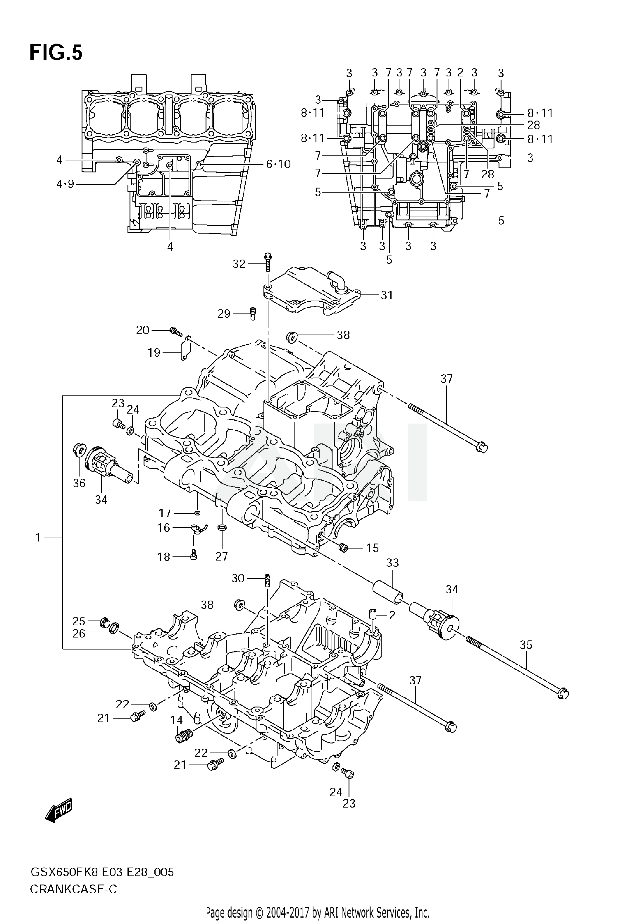 CRANKCASE