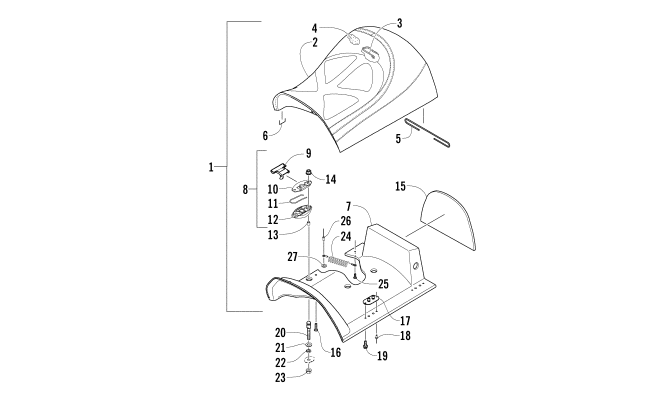 FRONT SEAT ASSEMBLY