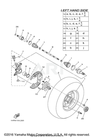 FRONT WHEEL