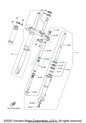 FRONT FORK