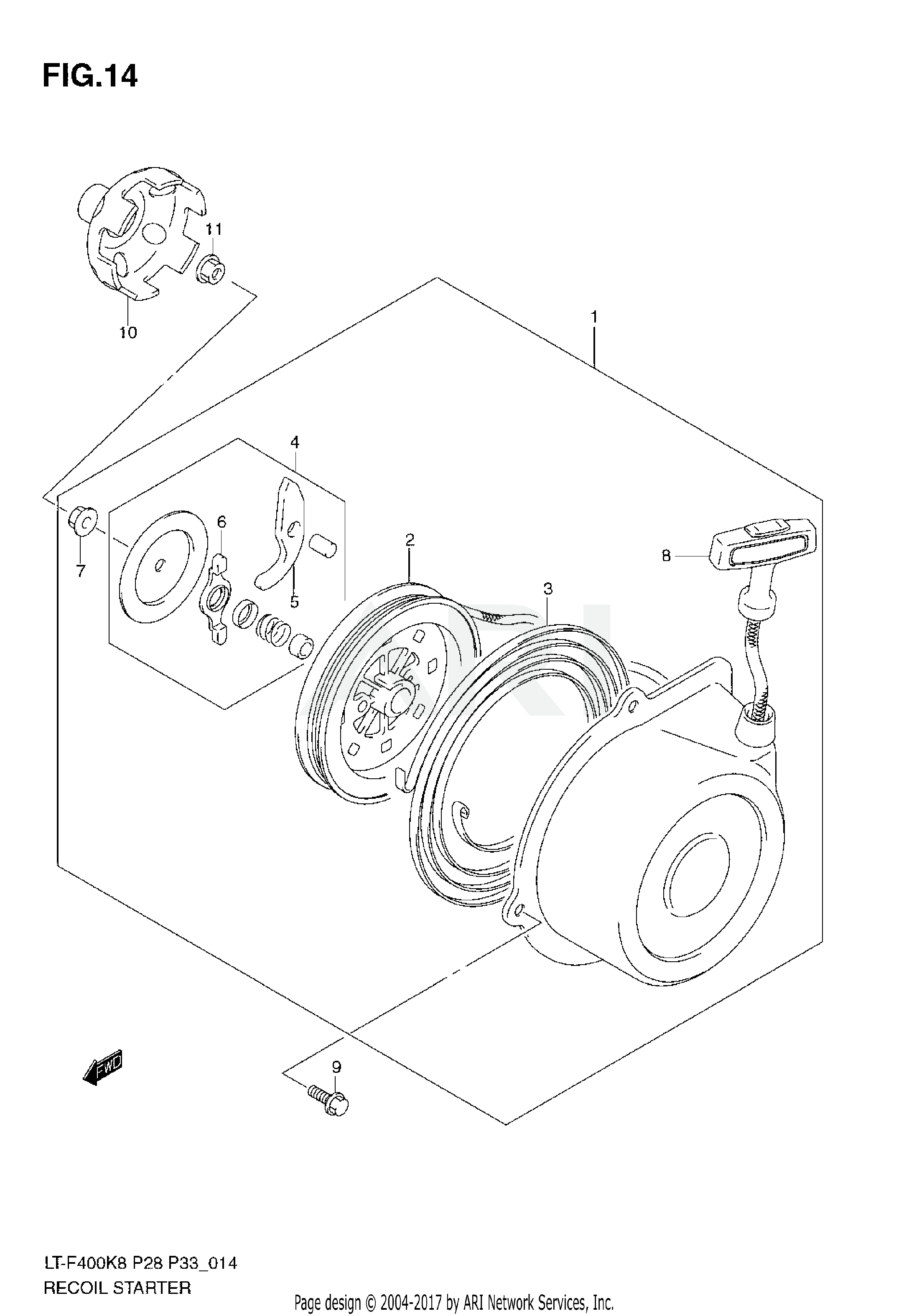 RECOIL STARTER