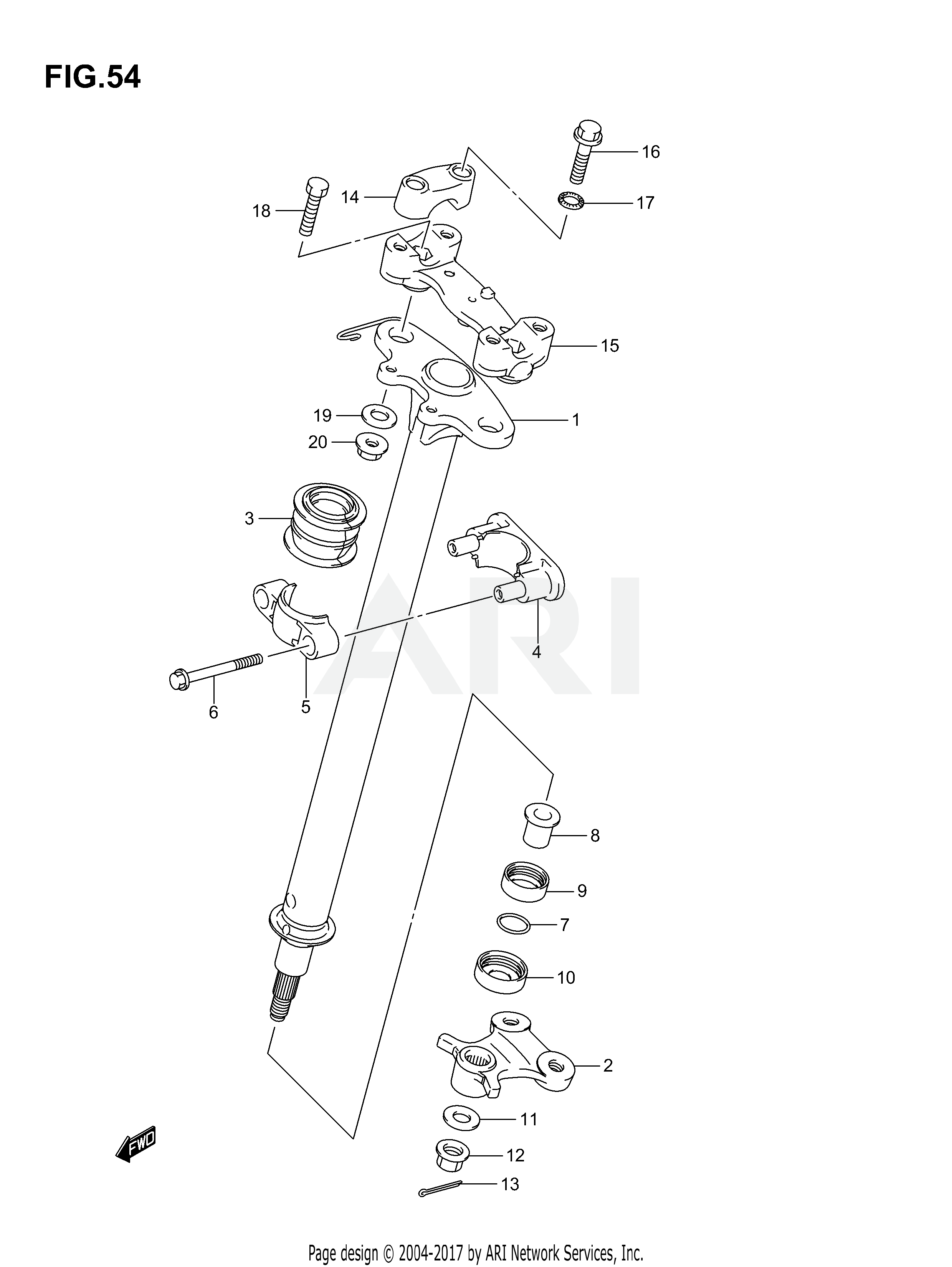 STEERING SHAFT