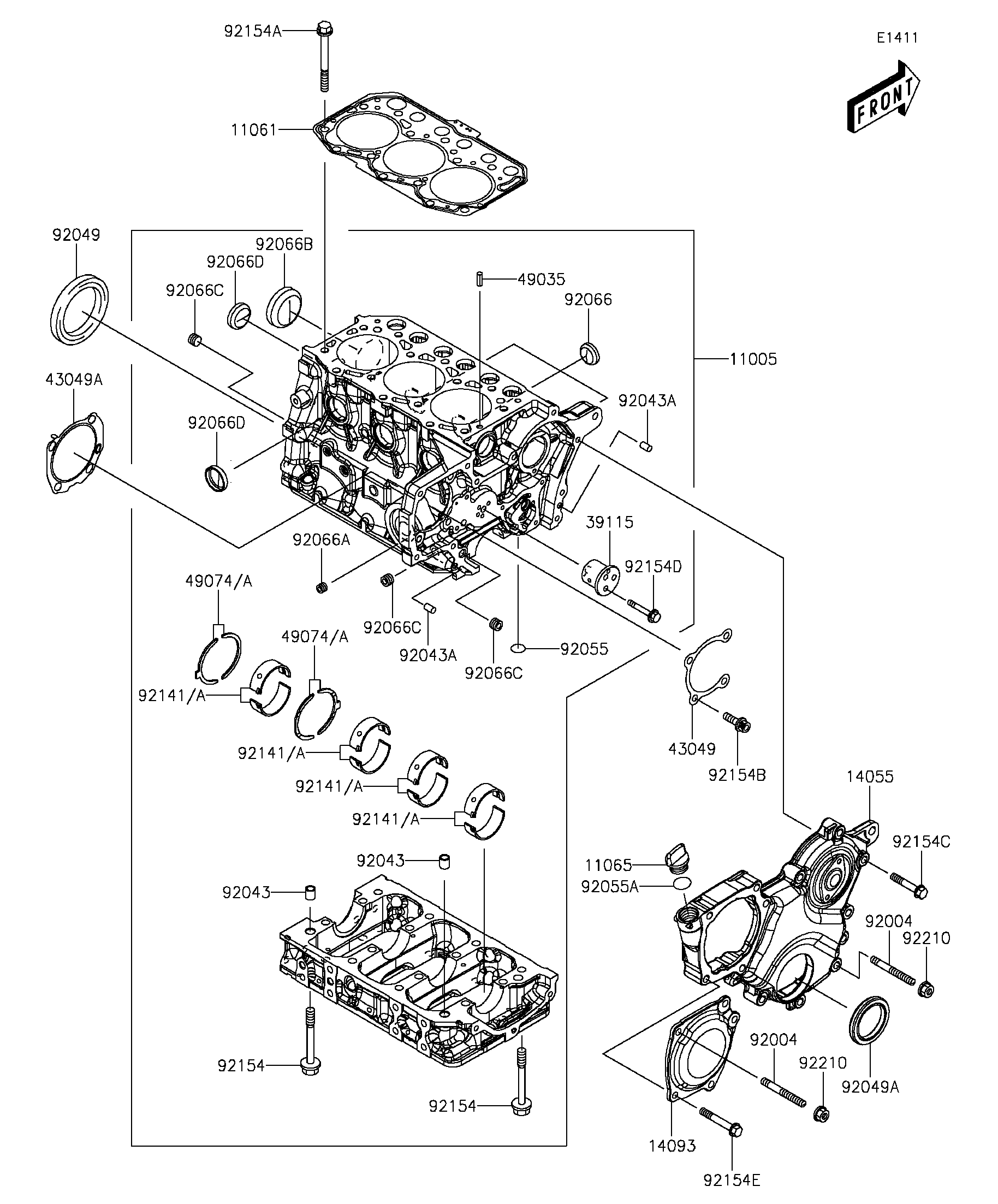 Crankcase