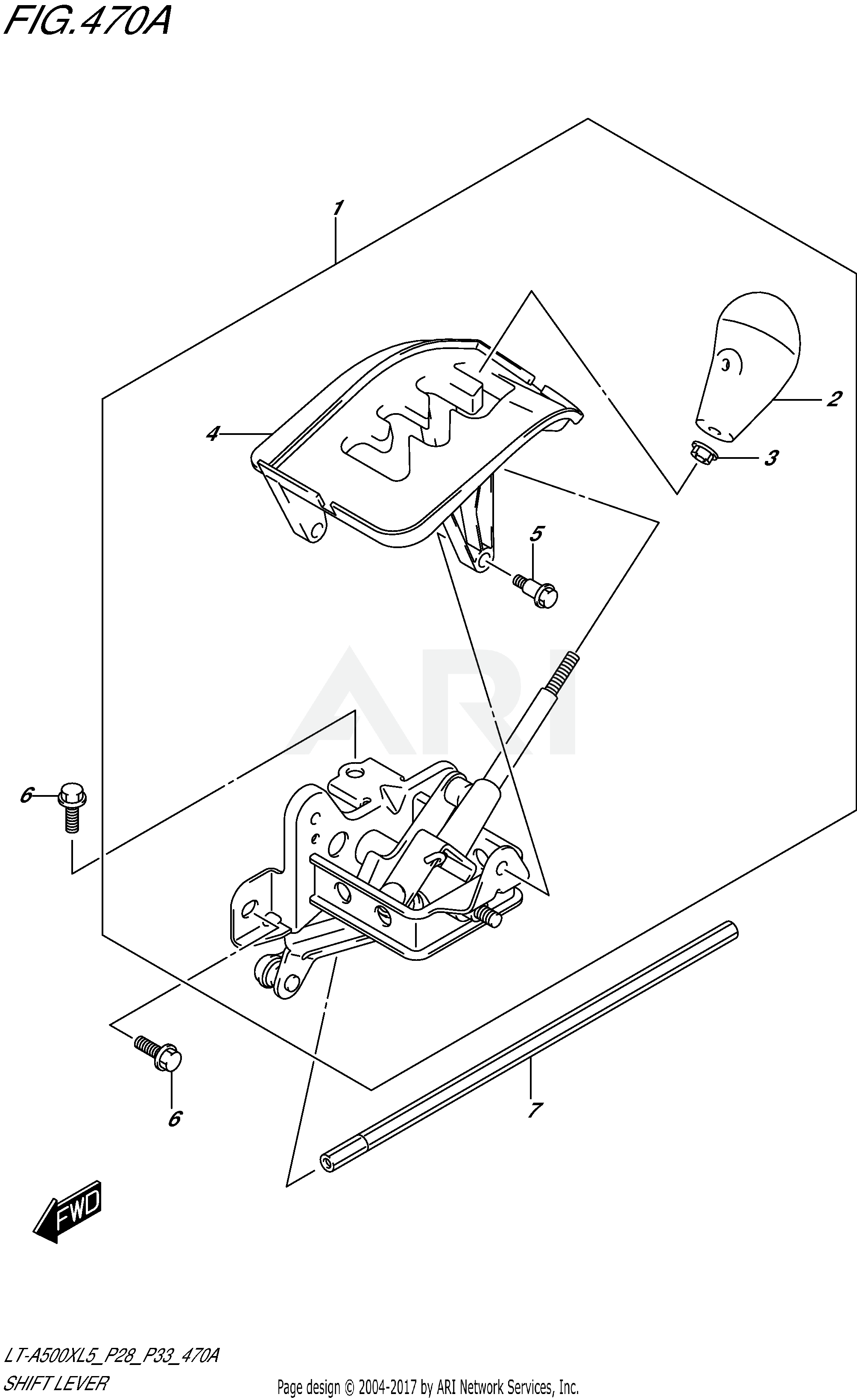 SHIFT LEVER