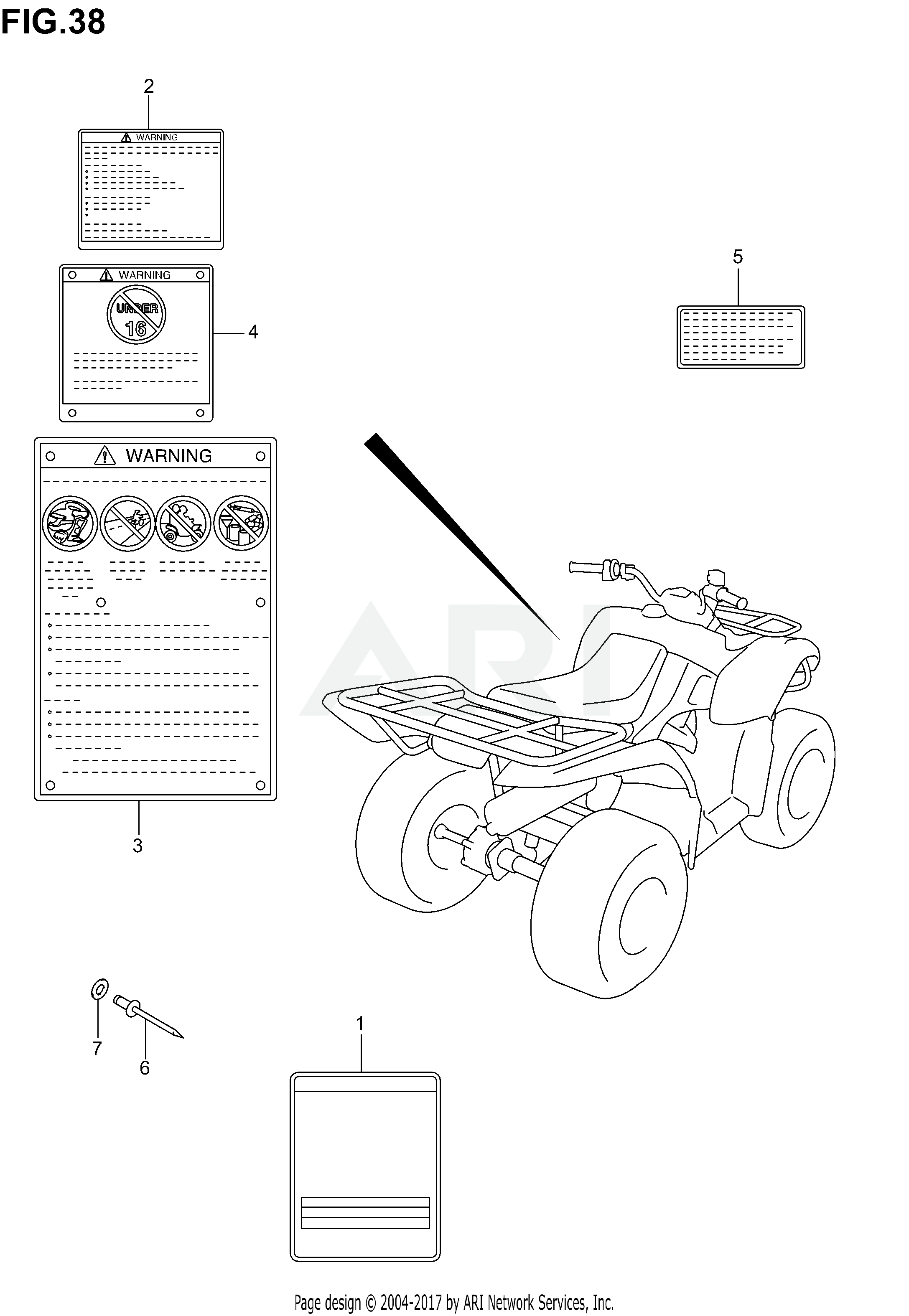 LABEL (MODEL K2/K3)