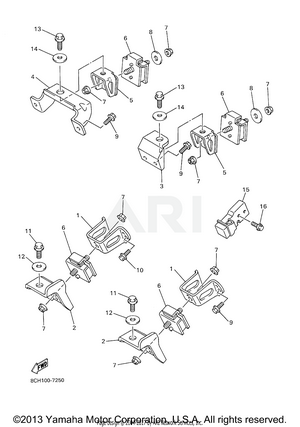 ENGINE BRACKET