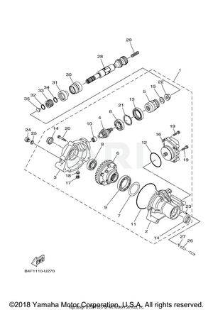 FRONT DIFFERENTIAL