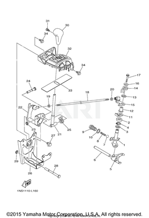 SHIFT SHAFT