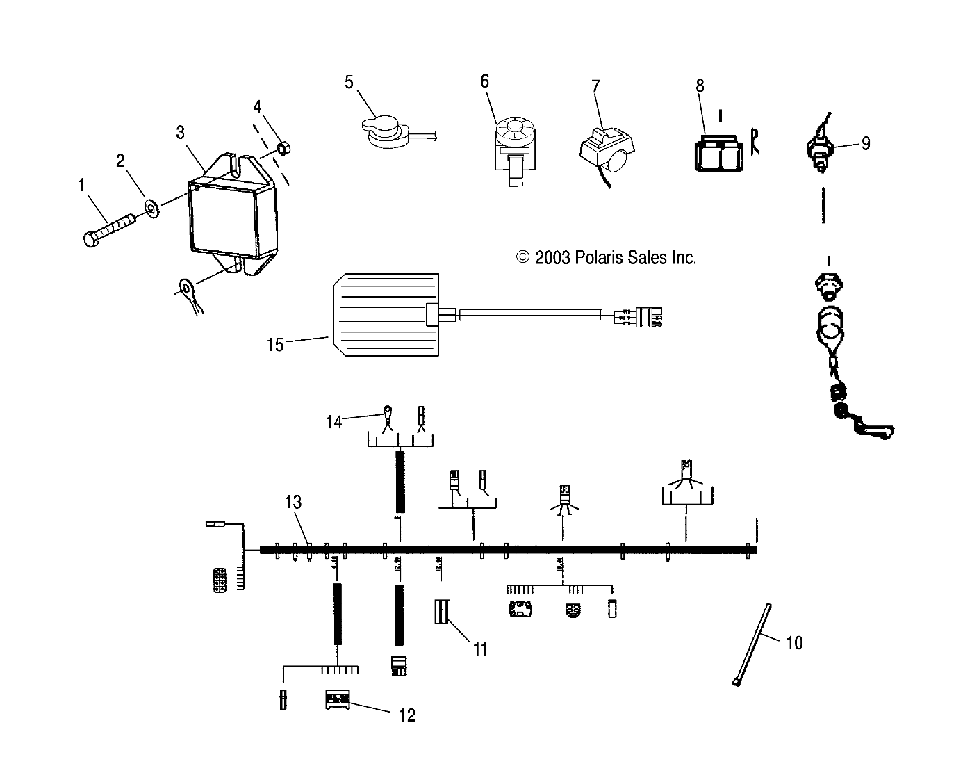 ELECTRICAL - S04NX4CS/CE (4988778877A13)