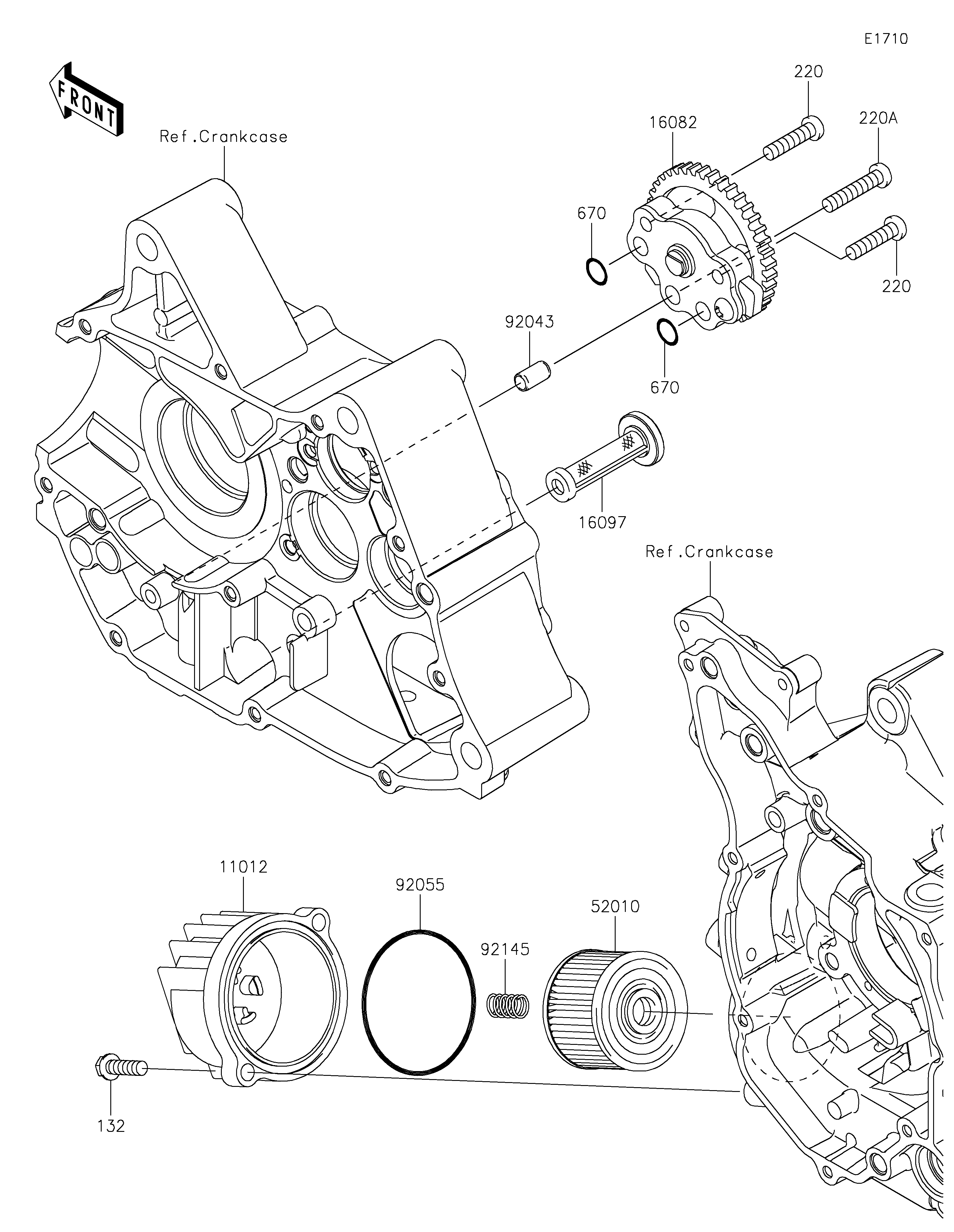 Oil Pump/Oil Filter