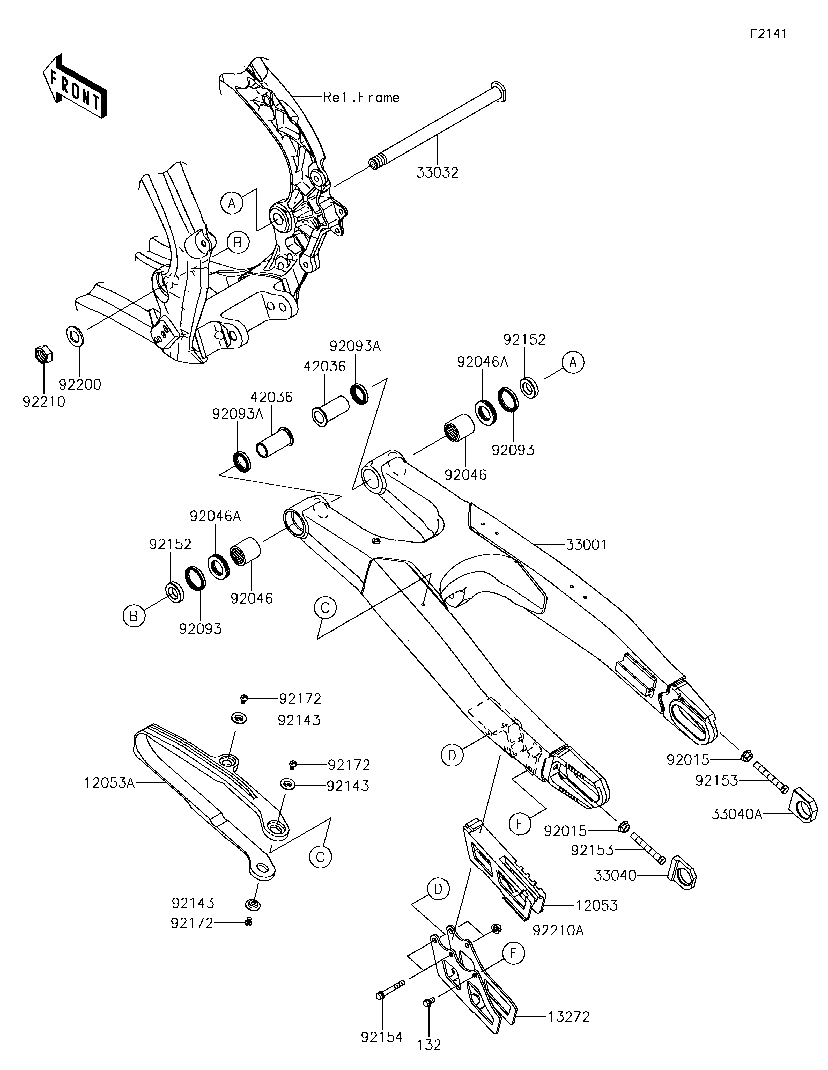 Swingarm