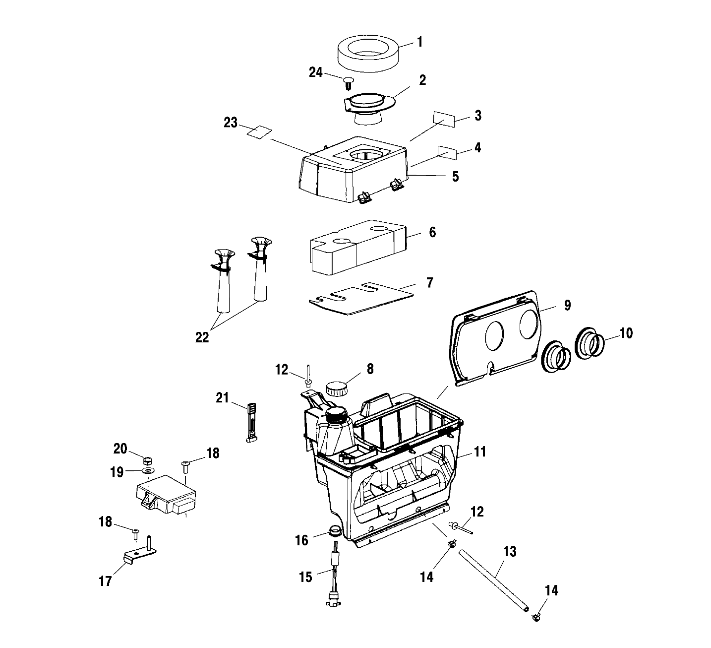 AIR BOX - S01NB4BS (4960876087B014)