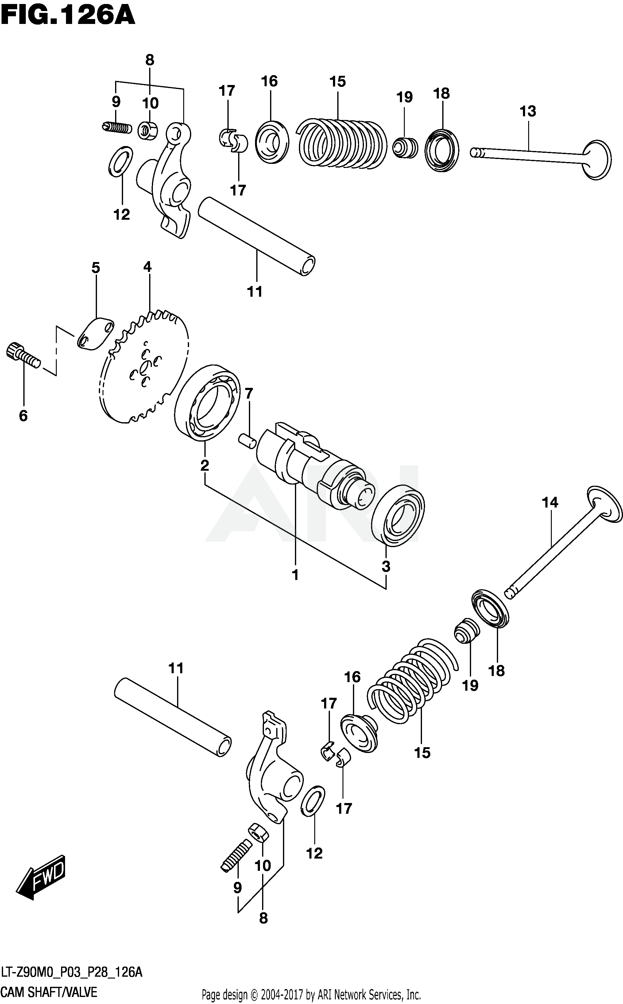 CAMSHAFT/VALVE