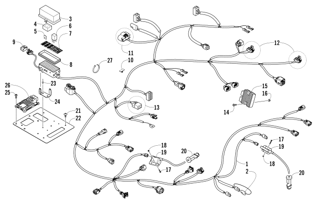 WIRING HARNESS ASSEMBLY