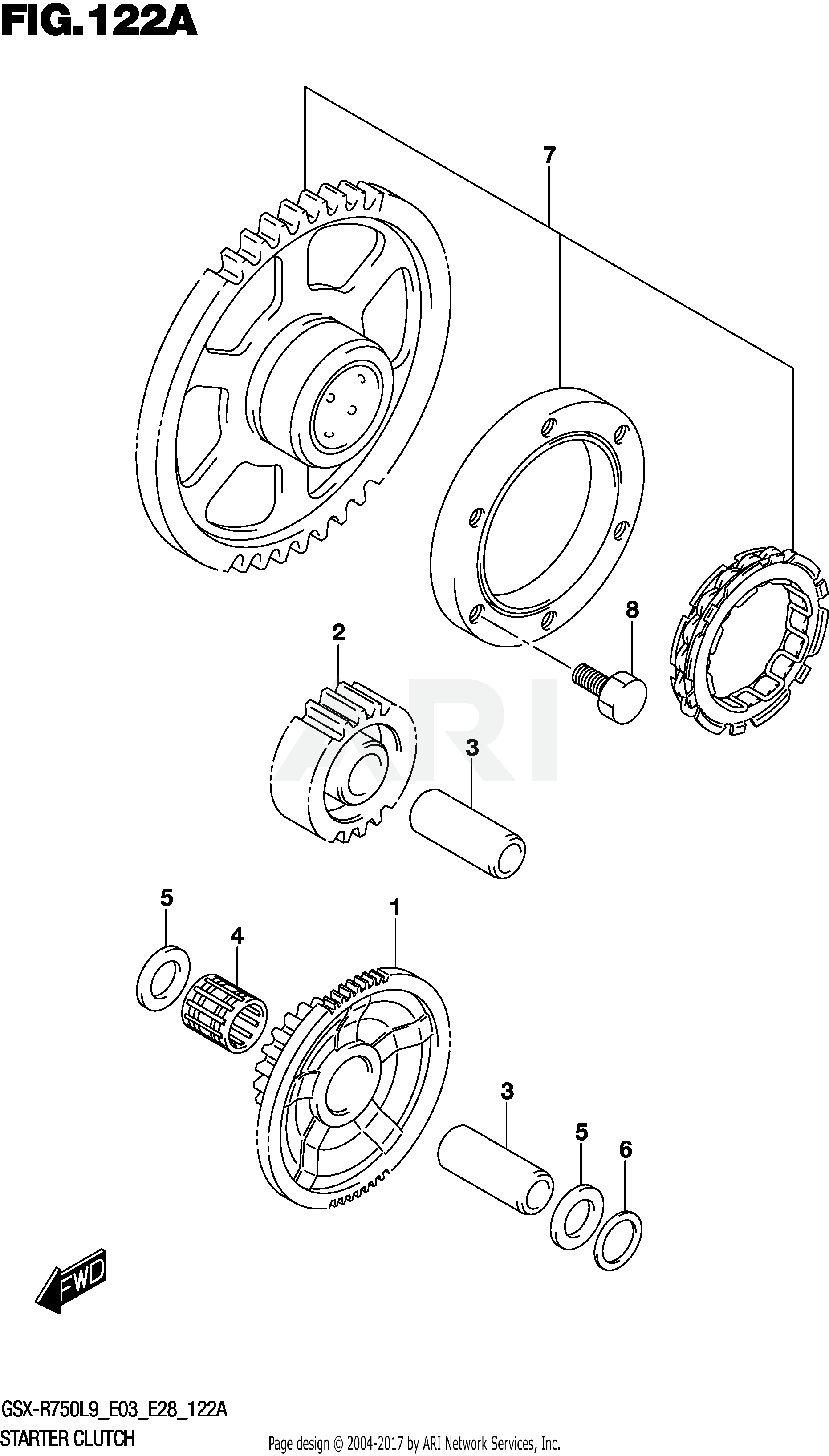 STARTER CLUTCH