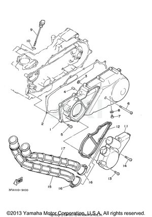 CRANKCASE COVER 1