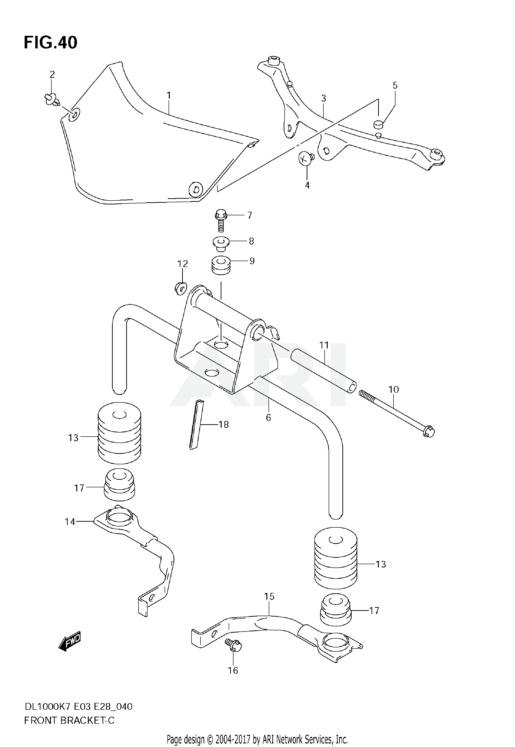 FRONT BRACKET