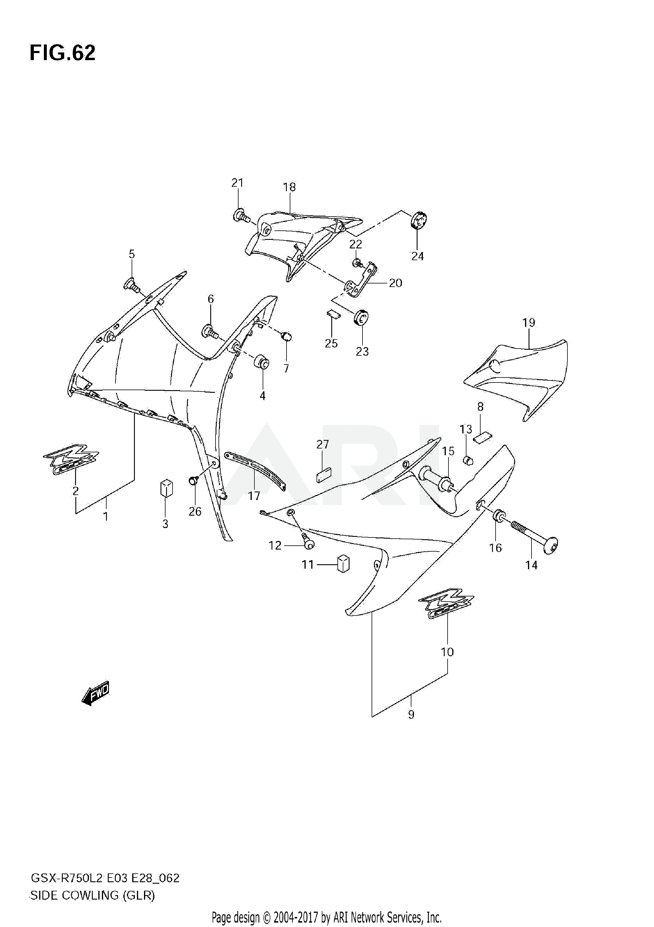 SIDE COWLING (GLR)