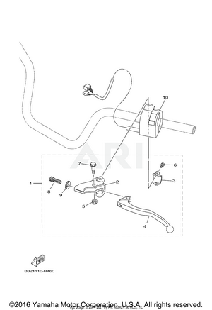 HANDLE SWITCH LEVER