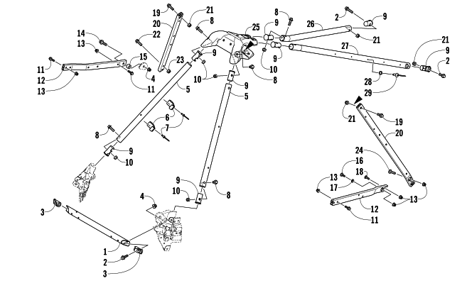 STEERING SUPPORT ASSEMBLY