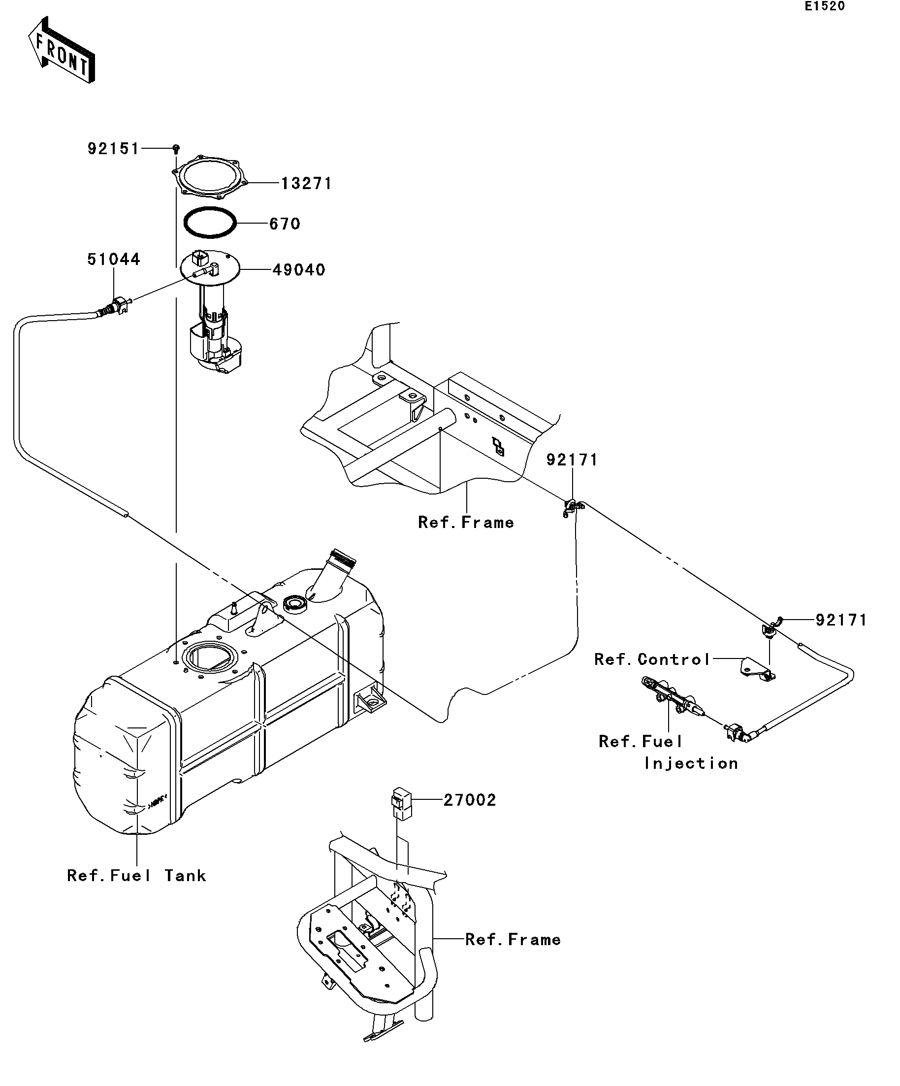 Fuel Pump(RCF/RCFA)