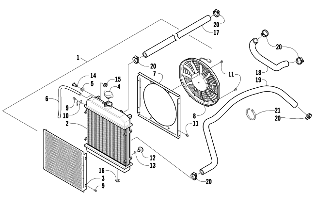 COOLING ASSEMBLY